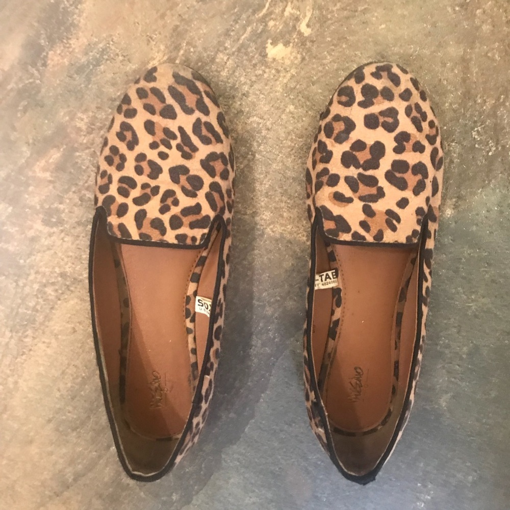 Cheetah Print Flats